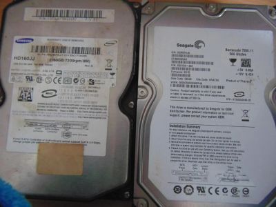 Лот: 4968644. Фото: 1. Жесткие диски. Жёсткие диски (HDD)