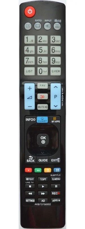 Лот: 16009192. Фото: 1. Пульт LG AKB73756502. Пульты ДУ
