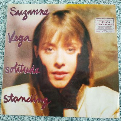 Лот: 19935294. Фото: 1. LP ● Suzanne Vega ● Solitude Standing... Аудиозаписи