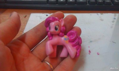 Лот: 9036972. Фото: 1. Май Литл Пони.My Little Pony фигурка... Куклы и аксессуары