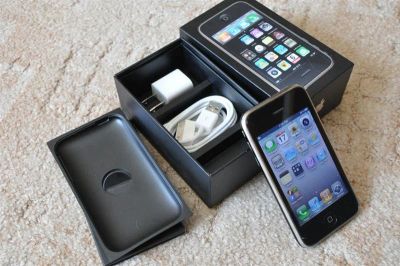 Лот: 1140597. Фото: 1. iphone 3g 8gb (Американец) не... Смартфоны
