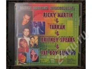 Лот: 199341. Фото: 1. Mp3 Музыка Fat boy slim, Britney... Аудиозаписи