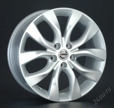 Лот: 5866644. Фото: 1. Литые диски для Nissan 6,5Jx16... Диски