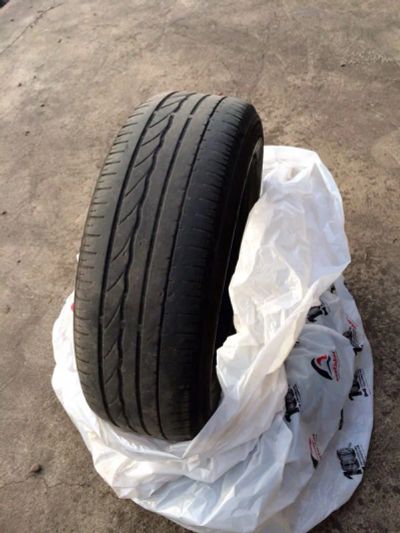 Лот: 3980403. Фото: 1. Комплект летней резины Bridgestone... Шины