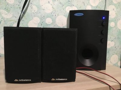Лот: 15389095. Фото: 1. Акустическая система Jetbalance... Акустические системы