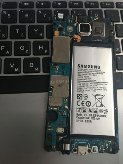 Лот: 10183741. Фото: 1. системная плата Samsung Galaxy... Микросхемы и платы