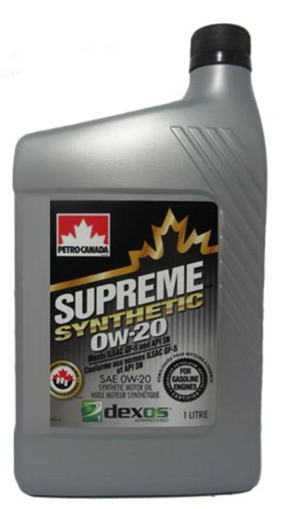 Лот: 8283328. Фото: 1. Масло моторное Petro-Canada Supreme... Масла, жидкости