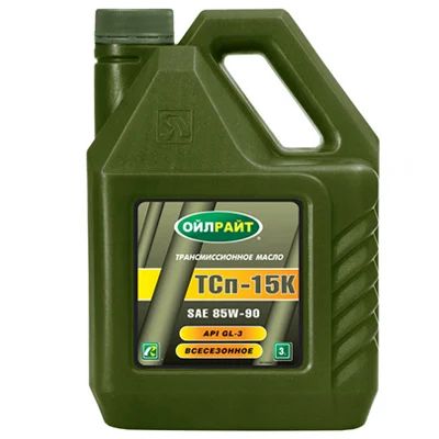 Лот: 4739097. Фото: 1. ОйлРайт ТСп-15К, 3л. Масла, жидкости