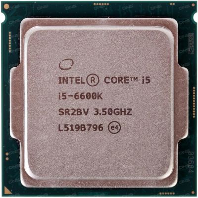 Лот: 9920819. Фото: 1. Процессор Intel Core i5-6600K... Процессоры