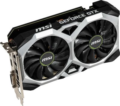 Лот: 24952784. Фото: 1. MSI GeForce GTX1660 SUPER. Обмен. Видеокарты