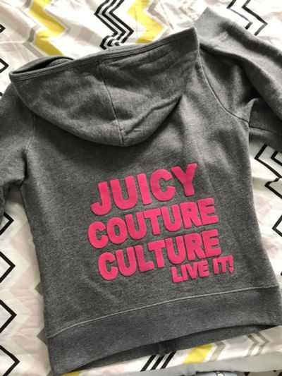 Лот: 16051245. Фото: 1. Толстовка Juicy Couture, S-M. Свитеры, толстовки, худи