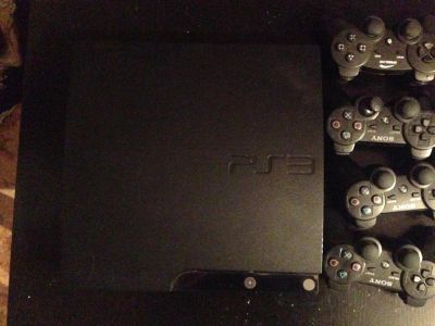Лот: 5428676. Фото: 1. Sony Playstation 3 (320). Игровые приставки, консоли