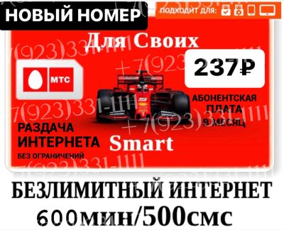 Лот: 20654501. Фото: 1. Мтс на ваш номер тариф , сим карта... SIM-карты, телефонные номера