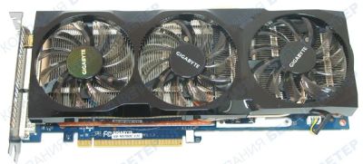Лот: 7160654. Фото: 1. gigabyte gtx 570 ос недорого. Видеокарты
