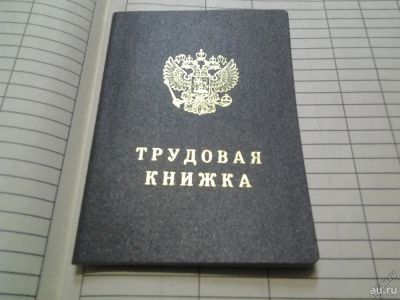 Лот: 9066791. Фото: 1. Трудовая книжка актуальная (TK-V... Записные книжки, ежедневники, блокноты