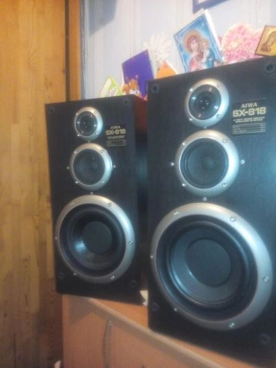 Лот: 8117175. Фото: 1. Aiwa sx-818. Пассивные акустические системы