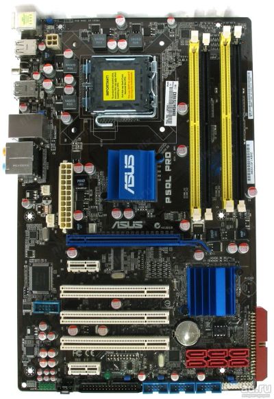 Лот: 15834499. Фото: 1. Отличная мать под LGA 775: ASUS... Материнские платы