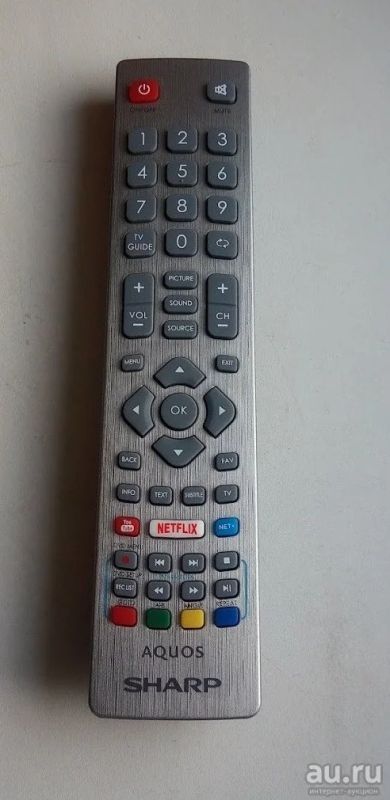 Лот: 15422565. Фото: 1. Пульт SHARP LC-40UG7252E original. Пульты ДУ