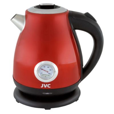 Лот: 24610877. Фото: 1. Чайник электрический JVC, JK-KE1717... Чайники, кофемашины, кулеры