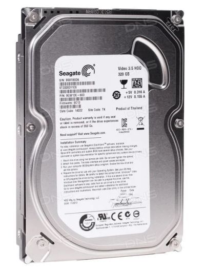 Лот: 7631286. Фото: 1. Жесткий диск 320Гб. Жёсткие диски (HDD)