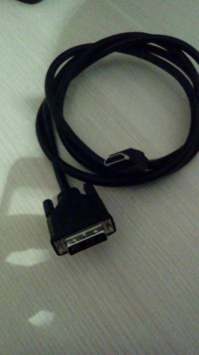 Лот: 7550579. Фото: 1. Кабель-переходник с DVI на HDMI... Шлейфы, кабели, переходники