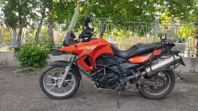 Лот: 25390022. Фото: 1. Мотоцикл BMW F650gs, 2011 год... Мотоциклы