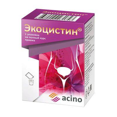 Лот: 23723755. Фото: 1. Экоцистин порошок для приготовления... Лекарства