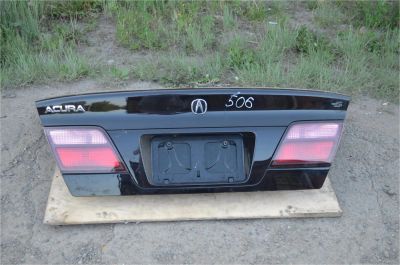 Лот: 9857655. Фото: 1. Крышка багажника Honda Accord... Кузов