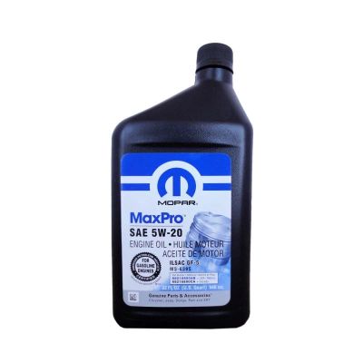 Лот: 12496718. Фото: 1. MOPAR MaxPro 5W20, 0.946л. Масла, жидкости