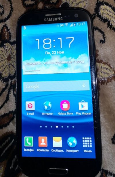 Лот: 16872291. Фото: 1. Samsung Galaxy S3. Чехлы, бамперы