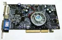 Лот: 3216935. Фото: 1. Видеокарта Radeon 9600 + жесткий... Видеокарты