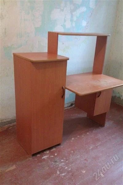 Лот: 2092874. Фото: 1. Компьютерный стол. Столы, стулья, обеденные группы