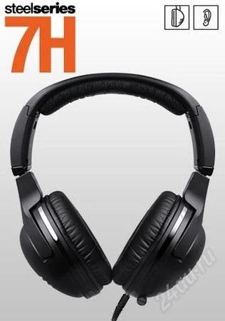 Лот: 2210852. Фото: 1. SteelSeries 7H. Наушники, гарнитуры