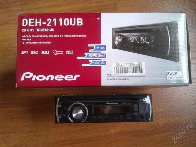Лот: 1021490. Фото: 1. Pioneer 2110UB. Автомагнитолы