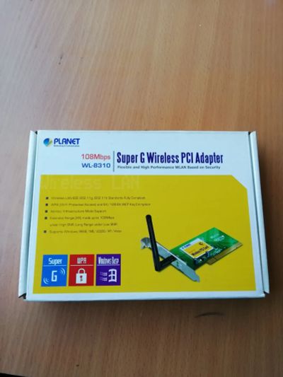 Лот: 21985486. Фото: 1. Сетевая Wi-Fi карта. Сетевые карты