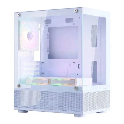 Лот: 25237396. Фото: 1. Корпус mATX Б_БП 1STPLAYER MIKU... Корпуса, блоки питания