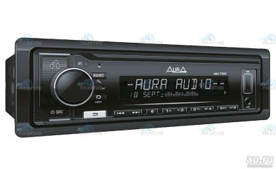 Лот: 18565725. Фото: 1. Aura AMH-77DSP Black Edition -... Автомагнитолы