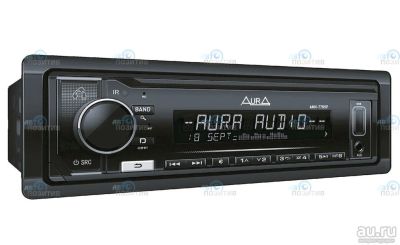 Лот: 18565725. Фото: 1. Aura AMH-77DSP Black Edition -... Автомагнитолы