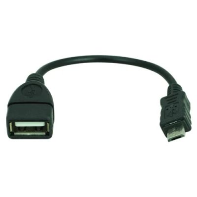 Лот: 4633783. Фото: 1. Кабель USB(F)-microUSB(M). Шлейфы, кабели, переходники