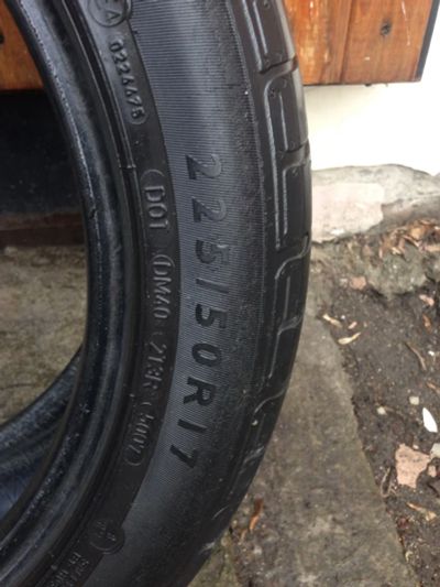 Лот: 7603137. Фото: 1. Dunlop 225/50/17 Sport. Шины