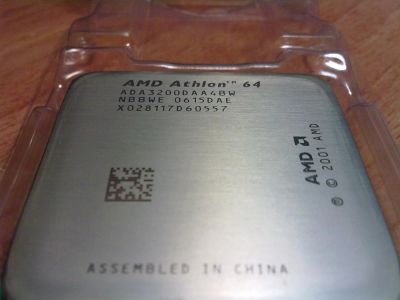 Лот: 3302356. Фото: 1. AMD Athlon 64 3200+ Venice. Socket... Процессоры