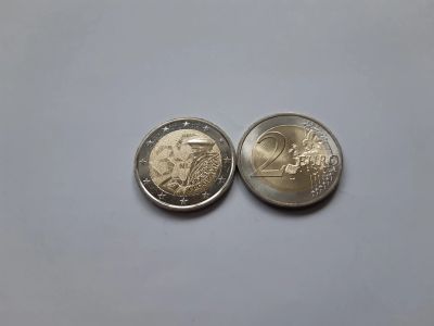 Лот: 19902801. Фото: 1. Нидерланды 2 евро 2022 " 35 лет... Европа