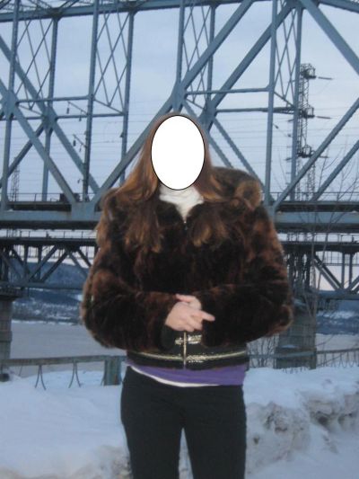 Лот: 5235708. Фото: 1. Полушубок из натуральной кожи... Верхняя одежда