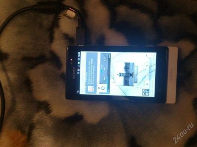 Лот: 2245775. Фото: 1. sony sola белый настояший подарок... Смартфоны
