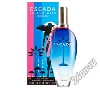 Лот: 4301106. Фото: 1. Escada Island Kiss limited edition... Женская парфюмерия