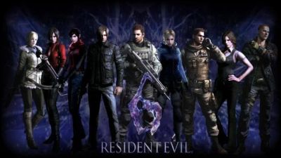 Лот: 9320952. Фото: 1. Resident Evil 6. Игры для консолей
