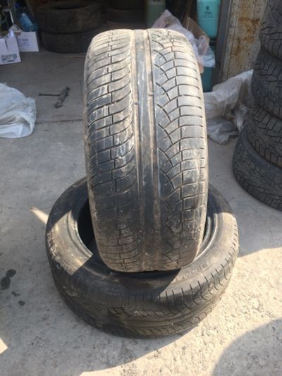Лот: 13701271. Фото: 1. Michelin Diamaris 255/50/R19 2шт... Шины