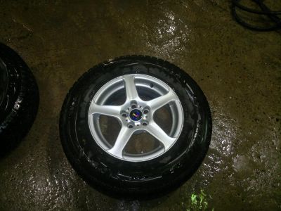 Лот: 3921911. Фото: 1. Bridgestone lexus rx300. Шины на дисках
