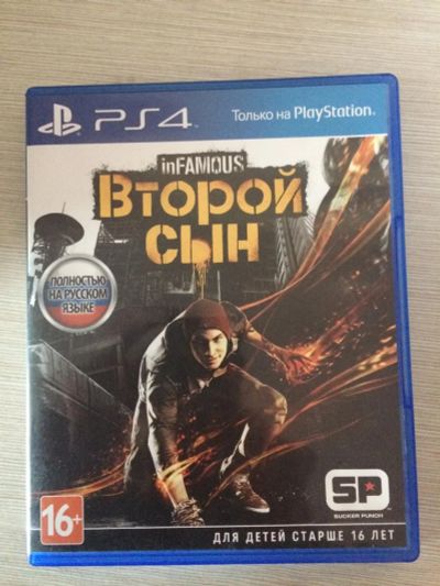 Лот: 9413899. Фото: 1. Infamous: второй сын. Игры для консолей
