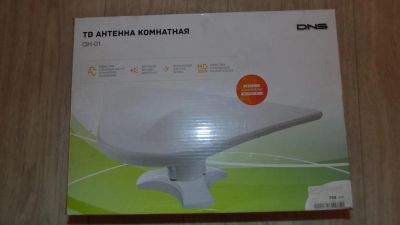 Лот: 7039885. Фото: 1. Антенна телевизионная ДНС QH-01. Антенны